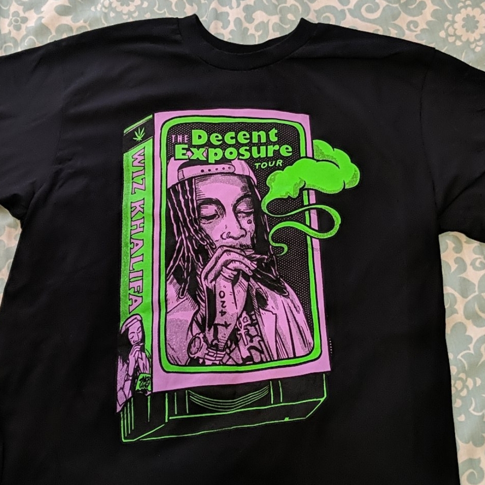 Wiz khalifa t shirt